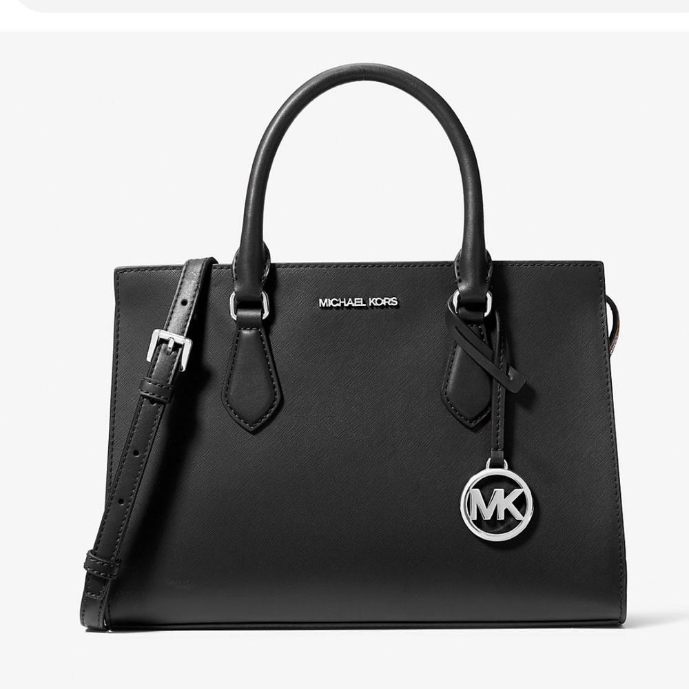 Michael Kors Sheila Medium Satchel - Picture 1 of 10